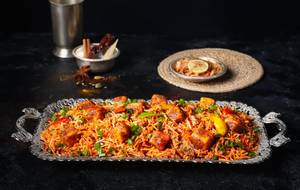 Paneer Tikka Kepsa Biryani