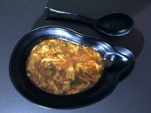 Prawns Oriental Soup