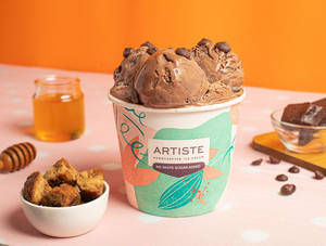 Double Rich Dark Chocolate Ice Cream 450 Ml