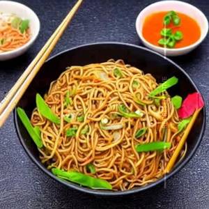 Mix Hong Kong Noodles    