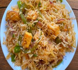Paneer Fried Rice