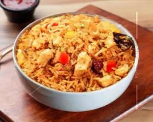 Chicken triple schezwan rice