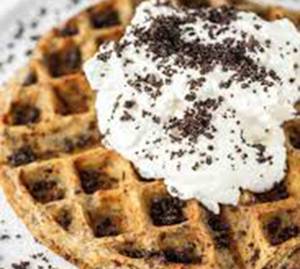 Cookies and Cream Waffle