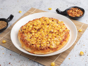 10" Medium Corn Exotica Pizza