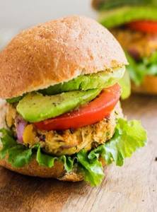 Chilli Potato Burger