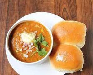 Butter pav bhaji