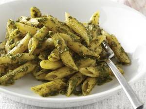 Penne Pesto Sauce