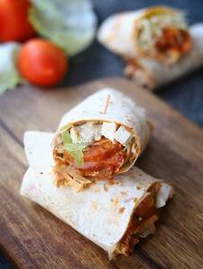 Mexican Paneer Wrap