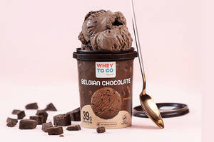 WTG Belgian Chocolate Ice Cream [500 Ml]