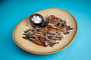 Creamy Nutella Waffle