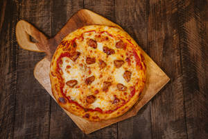 12" Barbecue Chicken Pie