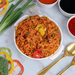 Chicken Red Burnt Chilli Fried Rice