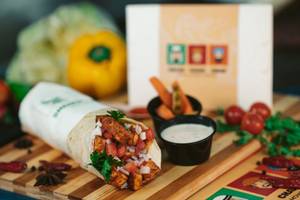 Paneer Tikka Shawarma (9inch)