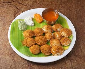 Ghee Podi Idli