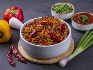 Chicken Burnt Chilly Shz Noodles