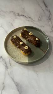 Nutella eclairs