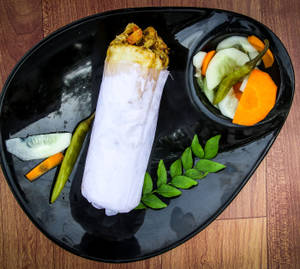 Chicken Shawarma Roll