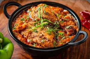 Kadhai Chicken 