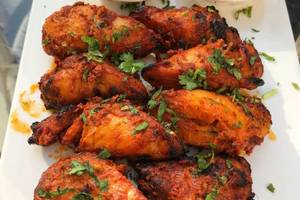 Achari Surkh Soya Chaap