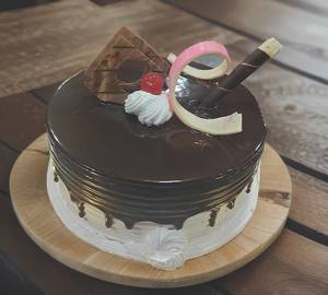 Choco Vanilla Cake [500 grams]