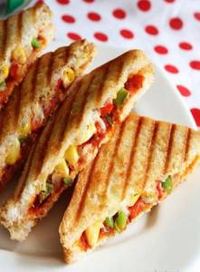 Onion Cheese Sandwich