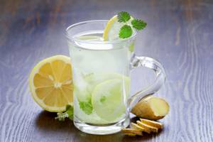 Ginger Mint Soda