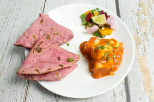 Protein Packed Paneer Thali