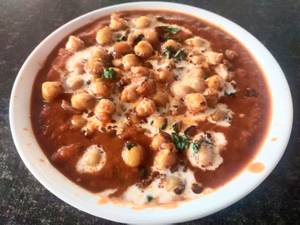 Chana masala gravy