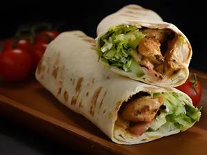Chicken Tikka Shawarma