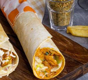 Schezwan Veg Frankie