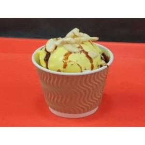Hot Butter Scotch Fudge With Nuts