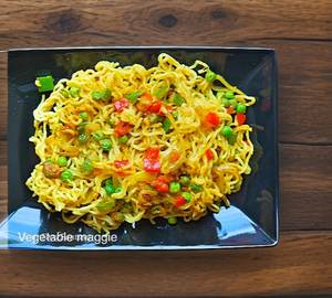 Masala vegetable maggi