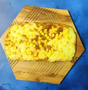 Garlic Bread with Sweet Corn