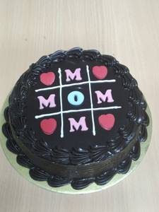 Mothers Day Chocolate Truffle Cake