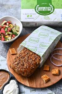 Multigrain Stuffed Grilled Chicken Loaf