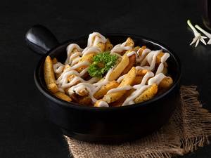 Italian Cheesy Fries