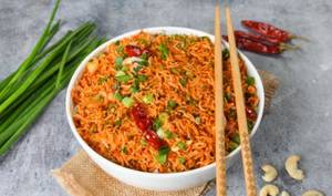 Veg Schezwan Fried Rice