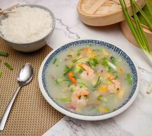 Prawns Steamed Rice