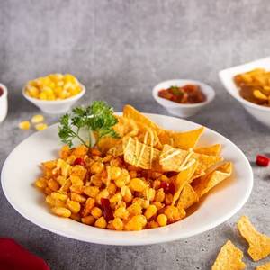 Crispy Corn Nachos