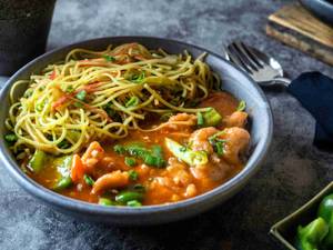 Chicken Hot Garlic Bowl