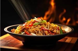  Veg Chilli Garlic Noodles 