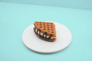 Vanilla Icecream Waffwich