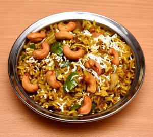 Cheese Kaju Biryani