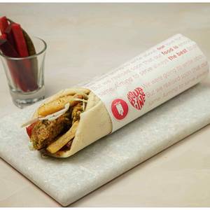 Chicken Seekh Shawarma Roll