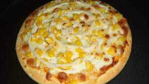 Cheese corn pizza [7 inches]               