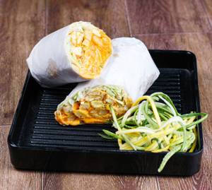 Paneer Shawarma