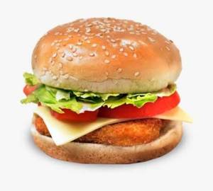 Veg Cheese Burger