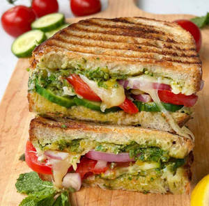 Mumbai Style Panini Sandwich