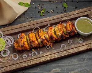 Paneer Achari Tikka