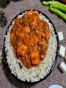 Paneer Tikka Rice Bowl